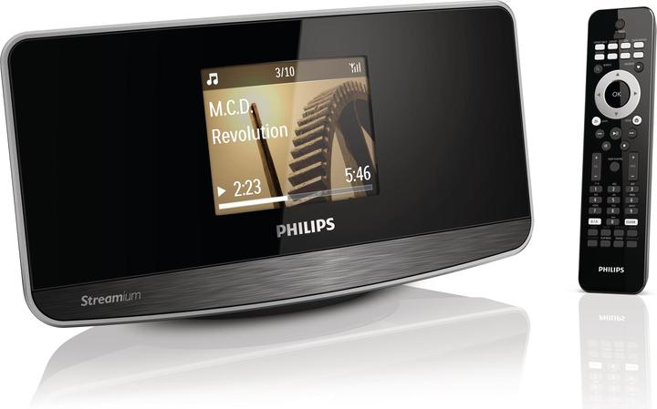Philips NP3500, Streamium Network Music Player