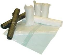 Dm-folien Fodere per cestini, grigie, 6 litri, 310 x 370 mm (1 x, 6 l)