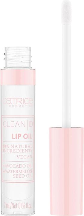 Catrice Cura delle labbra Clean ID 010 rosa 2 ml (Olio, 2 ml)