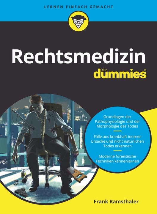 Image du produit Rechtsmedizin für Dummies (Allemand, Frank Ramsthaler, 2021)