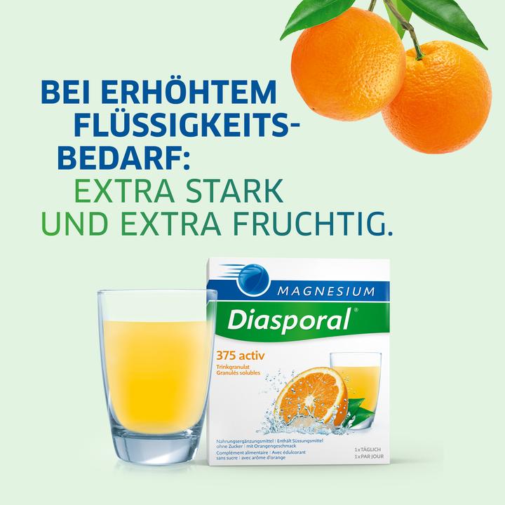Immagine prodotto magnesium diasporal 375 attivo (20 Pezzo/i, Granuli, 150 g)