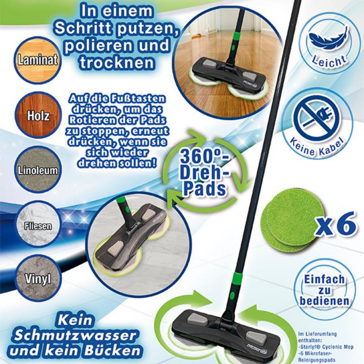 Immagine prodotto Starlyf Cyclonic Mop (1 pz.)