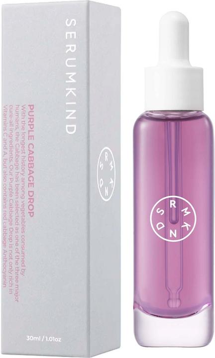 Actual product image Serumkind Purple cabbage drop