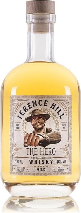 Produktbild St. Kilian Distillers Terence Hill The Hero (Blended Malt Whisky, 1 x 70 cl)