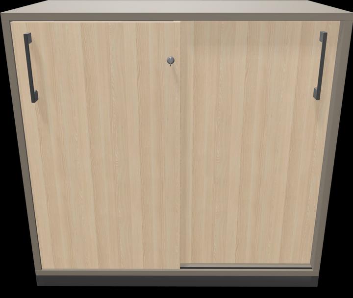 Actual product image Narbutas Choice sliding door cabinet (80 x 40 x 76 cm)