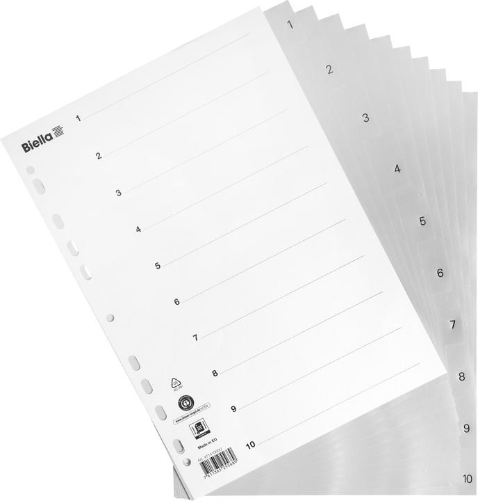 Immagine prodotto Biella Registro PP