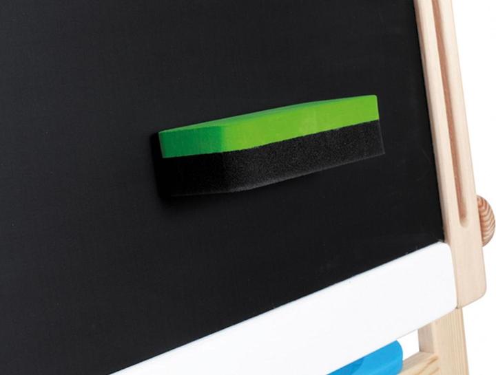 Produktbild Scratch Standtafel & Whiteboard mit Papierrolle