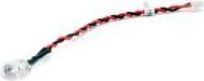 Actual product image Blade 200 QX: LEDs red