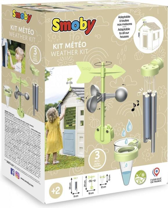 Actual product image Smoby Playhouse Accessories Weather Station