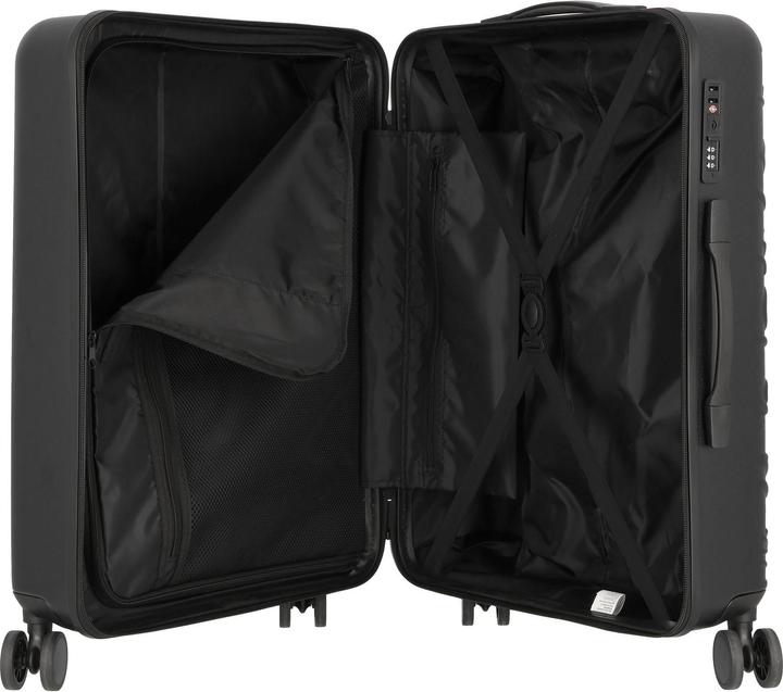 Actual product image Valentino Mars 4 Rollen Trolley 65 cm (68 l, M (50 - 90l))