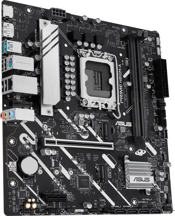 Immagine prodotto ASUS PRIME H810M-A-CSM (Presa S1, Intel H810, mATX)