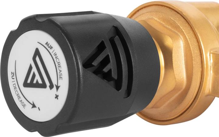 Produktbild Stahlwerk Druckminderer ST-300 Pro bis 300 bar für Standard-Gasflaschen DIN EN