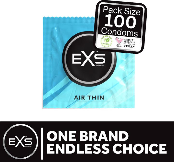 Produktbild EXS Air Thin (100 Stk.)