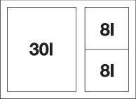 Produktbild Blanco Select II XL 60/3 (46 l)