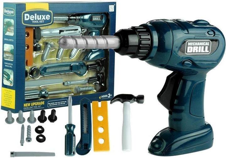 Actual product image Lean Toys Set for a small DIY enthusiast - 15 pcs