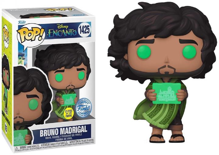 Immagine prodotto Funko Pop! Disney: Encanto - Bruno Madrigal (si illumina al buio) (Edizione speciale) #1425 Figura in