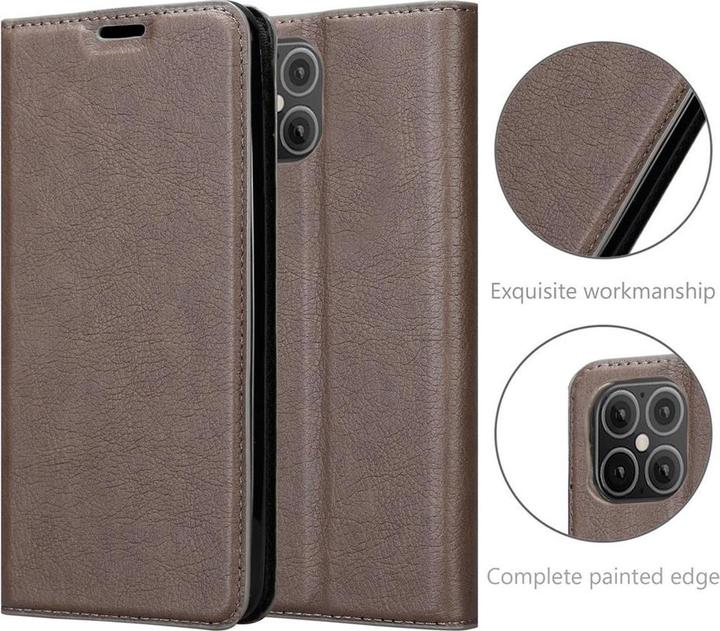 Actual product image Cadorabo Book Invisible Magnet Cover (Apple iPhone 12 mini)