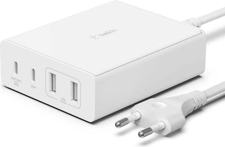 Image du produit Belkin Boost Charge Pro 4-Port GaN Charger (108 W)
