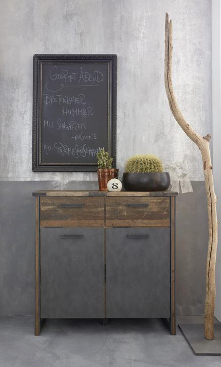Actual product image Trendteam prime pier (119 x 31 x 201 cm)