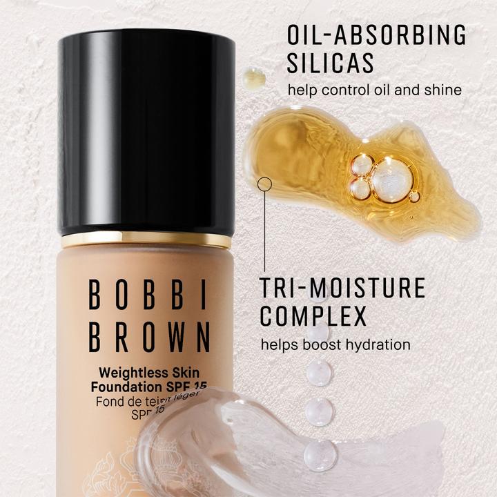 Produktbild Bobbi Brown Weightless Skin Foundation SPF 15 Warm Natural (Warm Natural)
