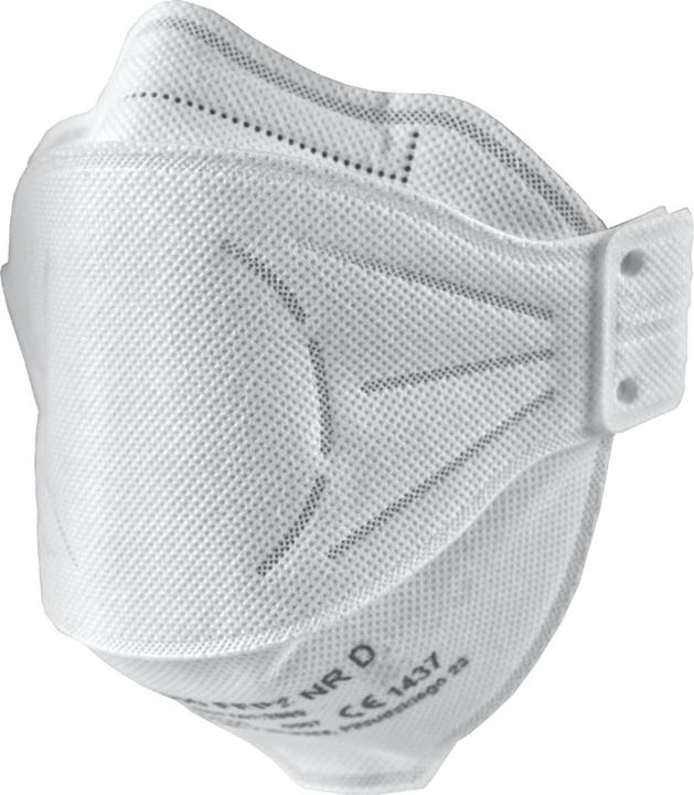 Actual product image Oxyline 200 x Aurora FFP3 300 NR D foldable masks - 20x10 x1 masks (FFP3, 20 x)