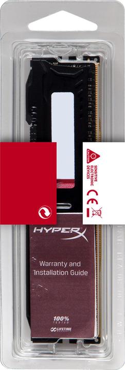 Actual product image HyperX Fury (1 x 8GB, 2133 MHz, DDR4-RAM, DIMM)