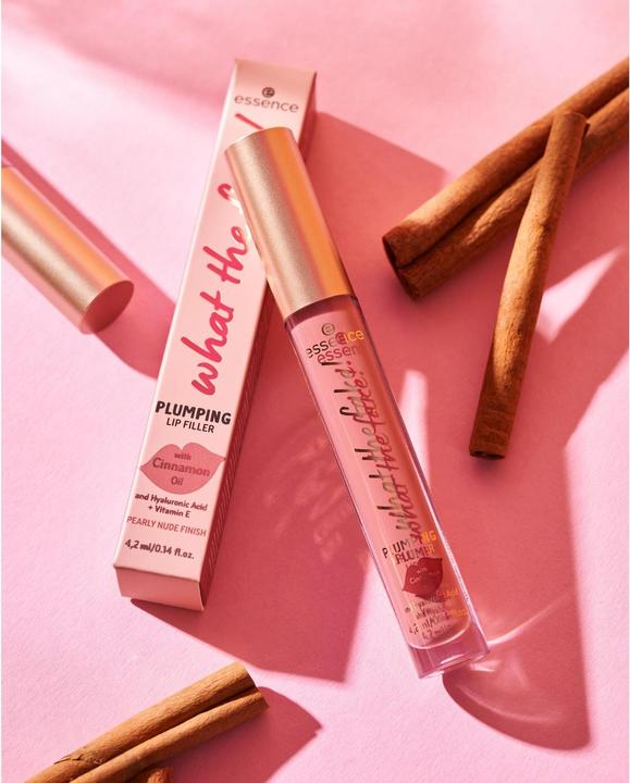 Actual product image essence what the fake! PLUMPING LIP FILLER (02 Rose)