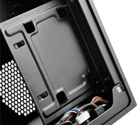 Actual product image Silverstone Ml07 (Mini-ITX, Mini-DTX)