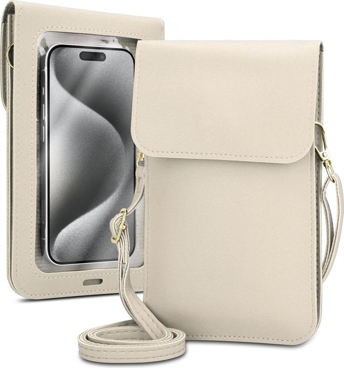 Actual product image Cadorabo Shoulder Bag Phone Case for Samsung Galaxy S5 MINI / S5 MINI DUOS for Women (Samsung Galaxy S5 Mini)