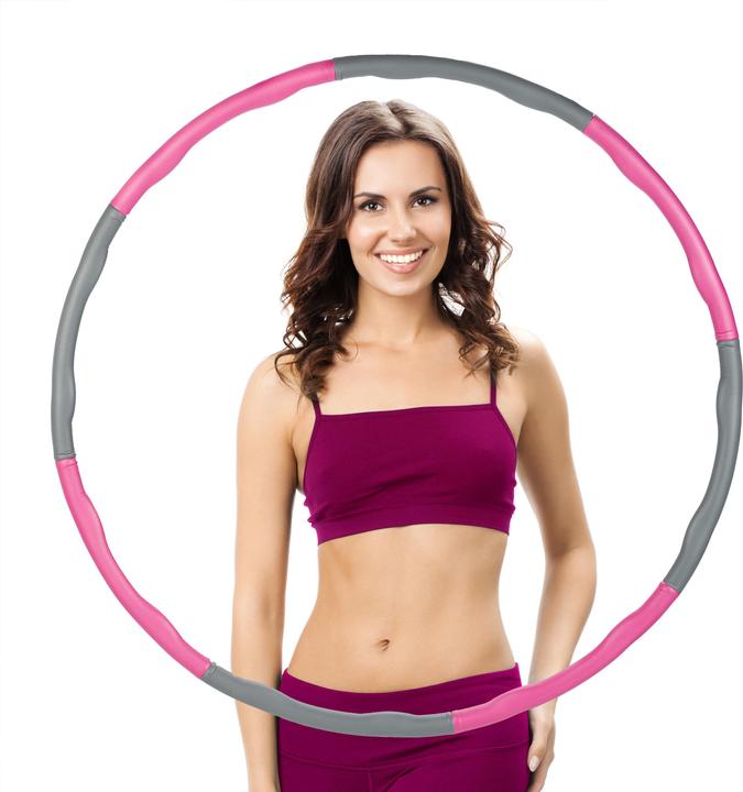 Relaxdays Hula-Hoop-Reifen (95 cm, 870 g)