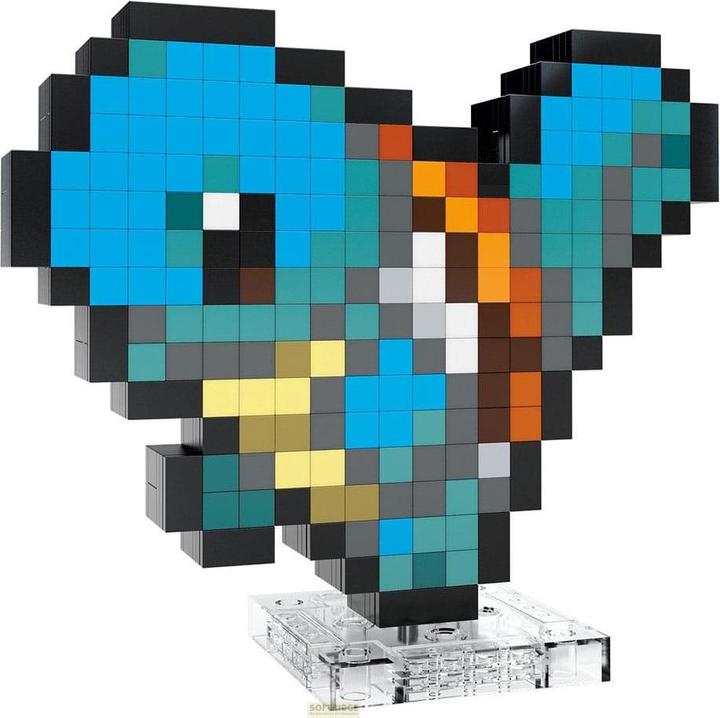 Produktbild MEGA PokÃ©mon Shiggy Pixel Art