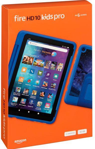 Produktbild Amazon Fire HD 10 Kids Pro (nur WLAN, 10.10", 32 GB, Blue)