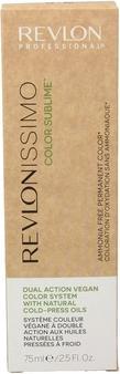 Produktbild Revlon Professional Revlonissimo Color Sublime 7 Mittelblond 75 ml (7)