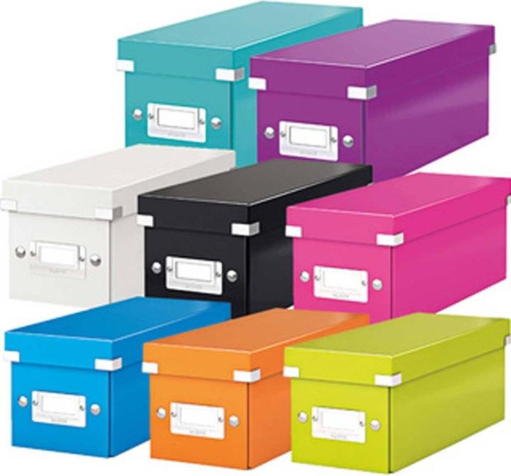 Produktbild Leitz WOW Click & Store CD Ablagebox (Spezial)