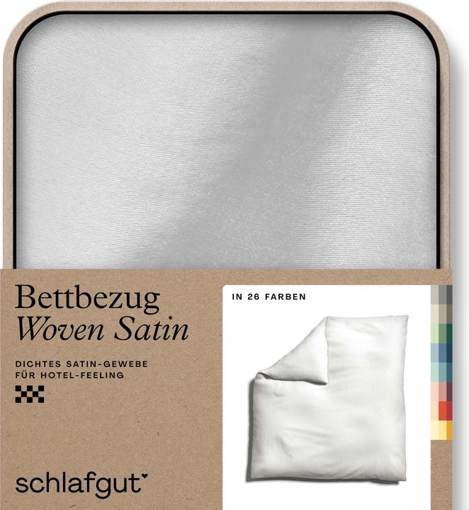 Image du produit schlafgut Woven Satin (Housse de couette, 240 x 220 cm)