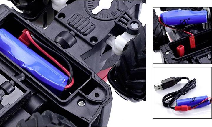 Produktbild Amewi RC Traktor mit Frontlader LiIon 500mAh blau/6+ (RTR Ready-to-Run)