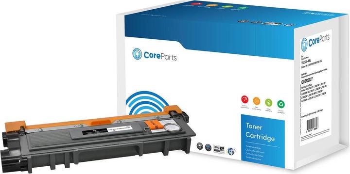 CoreParts Toner Nero TN2320-XXL (FC)