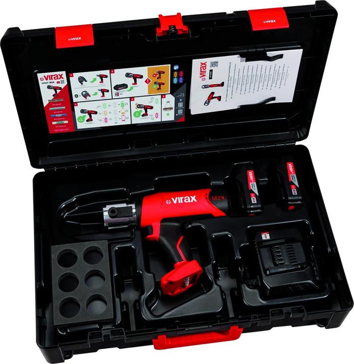 Immagine prodotto Virax Akku-Pressmaschine VIPER M2X 18V / 2,0 Ah CAS-Akku