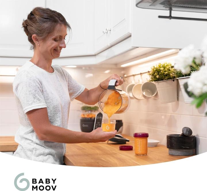 Produktbild Babymoov Glas Babybols 4er-Set