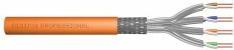 Produktbild Digitus Cat.7 S/FTP Verlegekabel, 500 m, simplex, Cca (S/FTP, CAT7, 500 m)