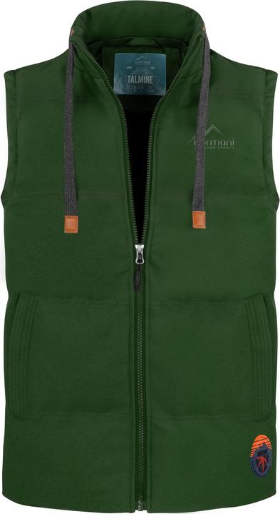 Produktbild Normani Herren Winter-Steppweste Talmine (5XL)