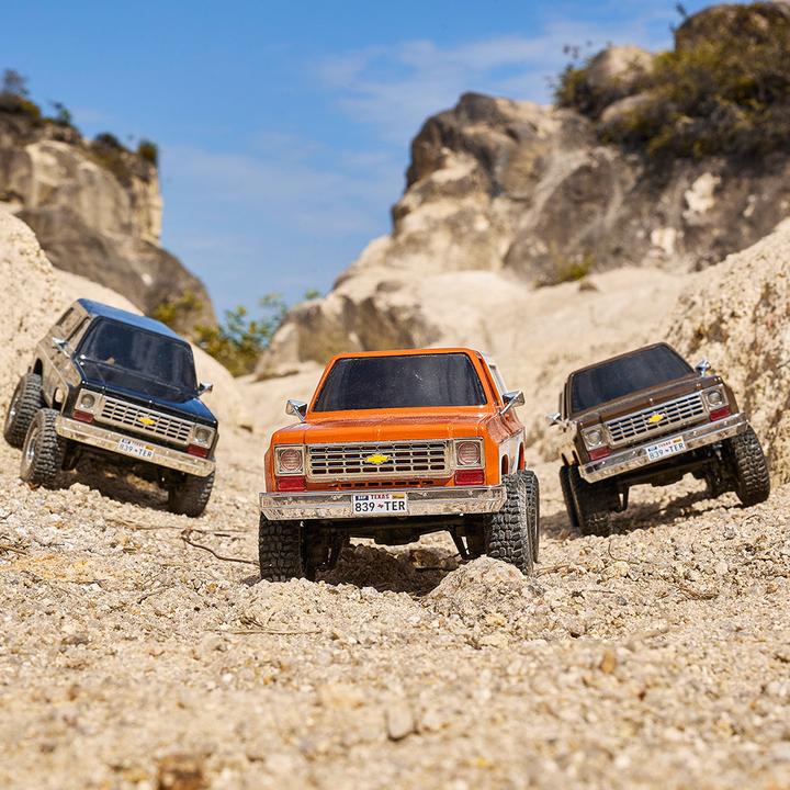 Actual product image FMS Chevrolet K5 Blazer 1:24 black - RTR 2.4GHz (RTR Ready-to-Run)