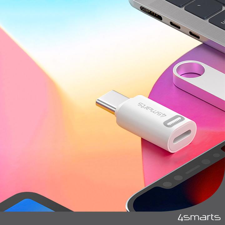 Produktbild 4smarts Lightning – USB Typ C (0.01 m, USB 2.0)