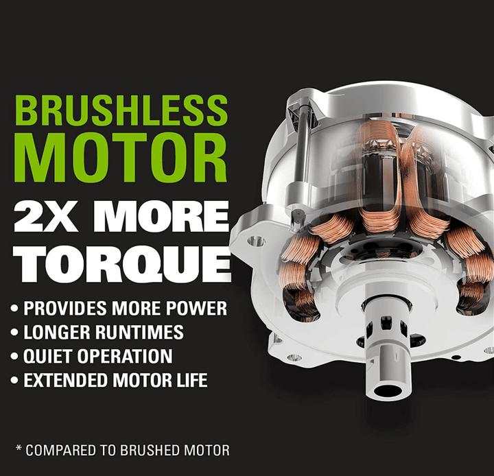Actual product image Greenworks GD24DD60 cordless screwdriver / drill (60N.m) 24V without battery and charger (Rechargeable battery operated)