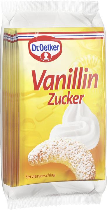 Actual product image Dr. Oetker Vanillin sugar (80 g)