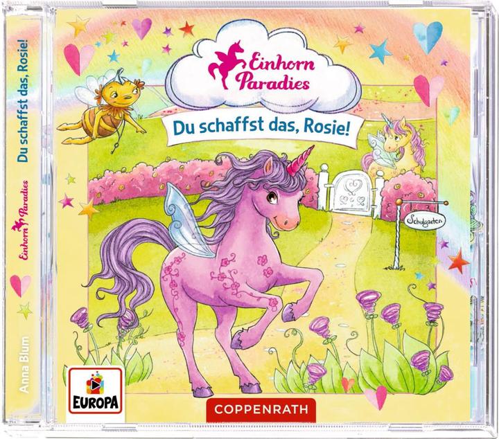 Immagine prodotto CD radio play: Unicorn paradise (Anna Blum, Tedesco)