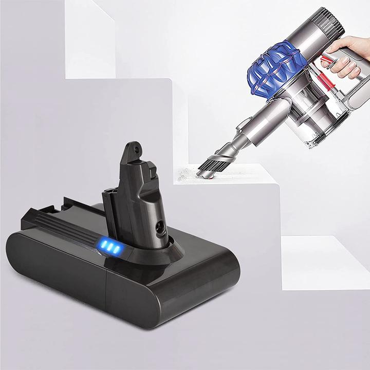 Immagine prodotto Kunlun Batteria sostitutiva V6 4000mAh per aspirapolvere Dyson