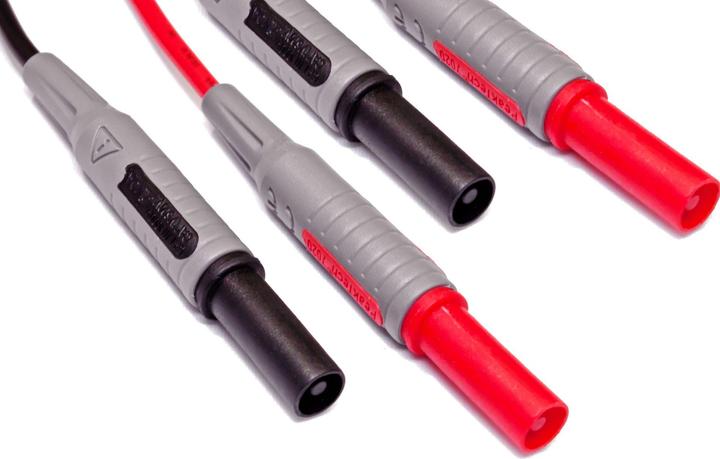Peaktech P 7020 Test leads