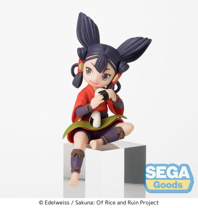 Image du produit Sega Sakuna : Of Rice and Ruin PM Perching Statue PVC Sakuna Anime Ver. 14 cm