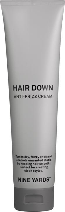 Image du produit Nine Yards Crème anti-frizz Hair Down pour cheveux frisés 150Ml (150 ml)